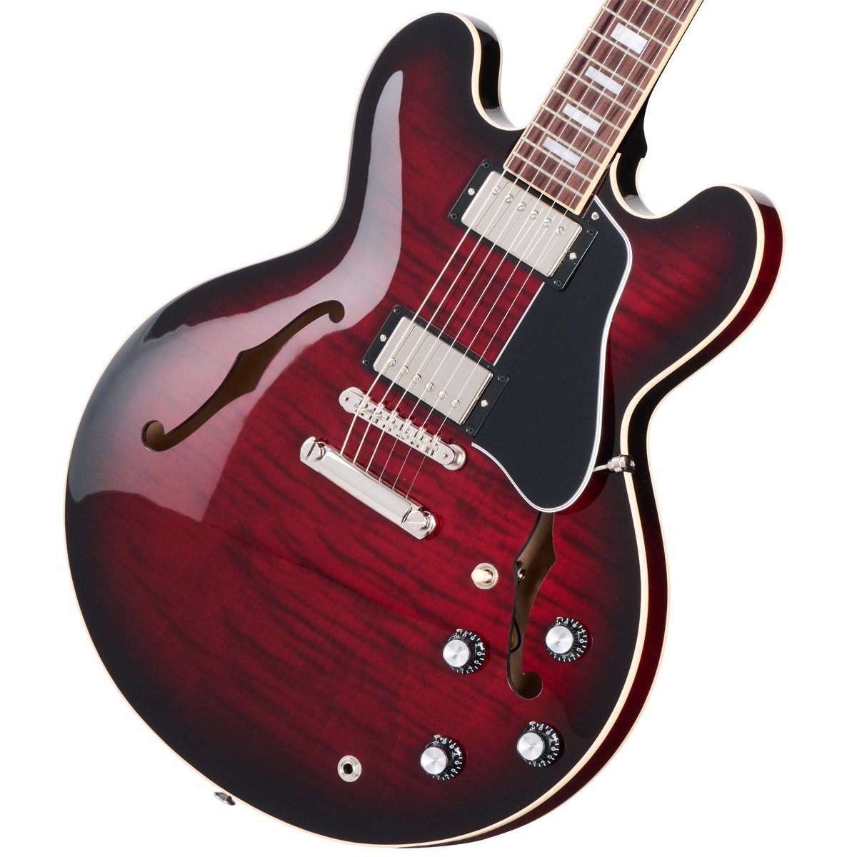 Gibson ES-335 Figured Custom Color Series Blood Moon Burst