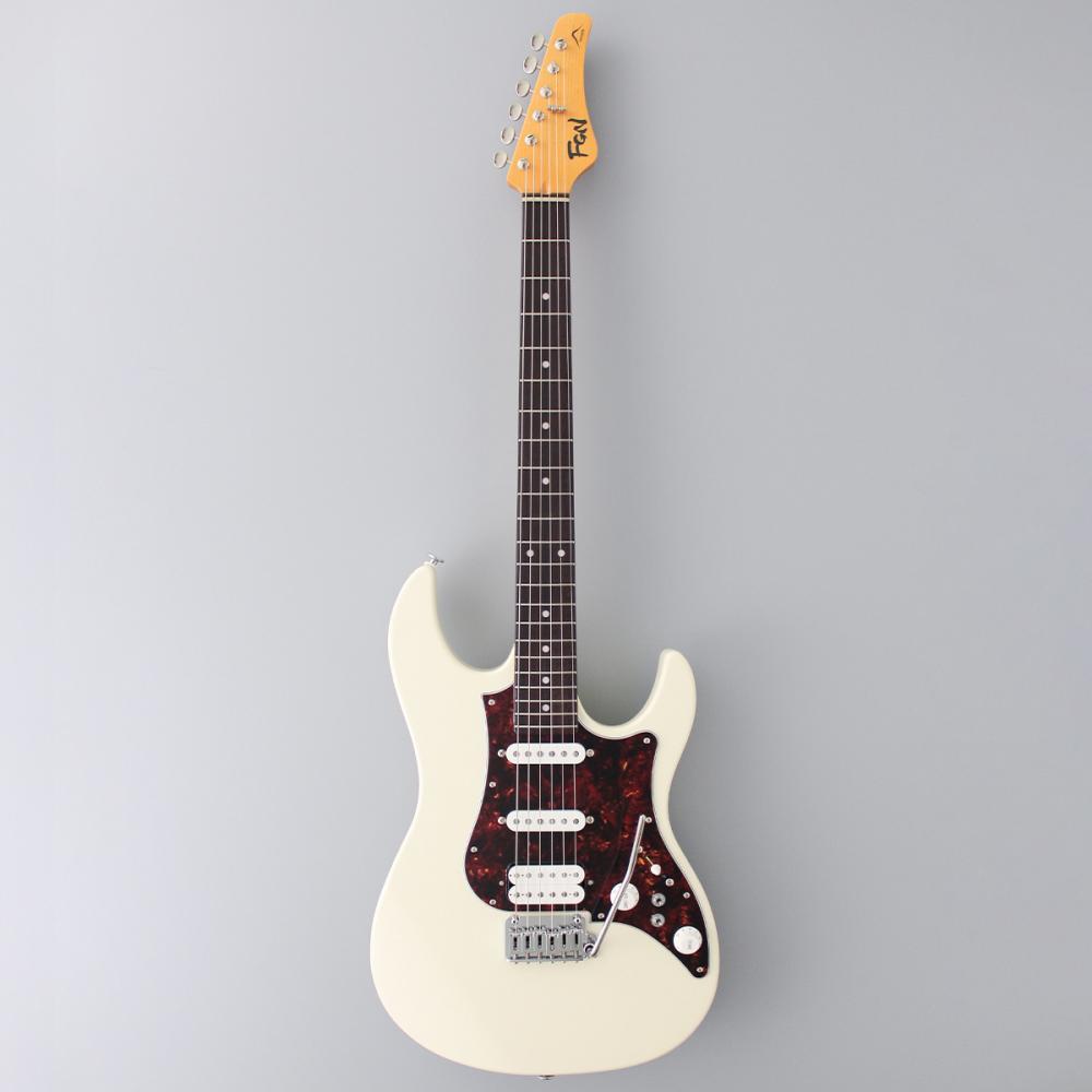 FUJIGEN eos ギター FUJIGEN(FGN) EOS3-AL-R -AWH (Antique White)-【ローン金利0