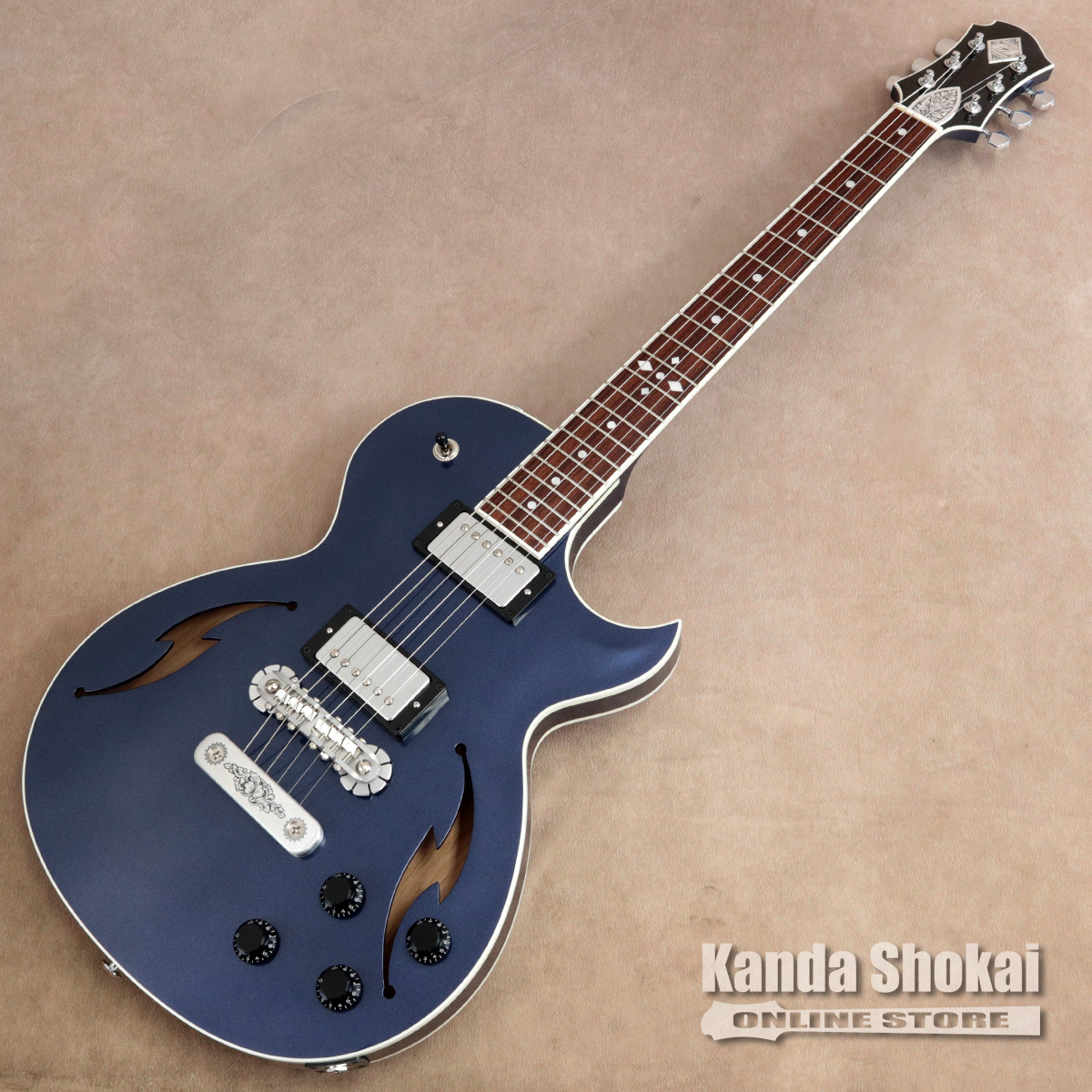 ZEMAITIS ゼマイティス ボディ Zemaitis V22SH/P, Deep Metallic Blue（新品/送料無料）【楽器