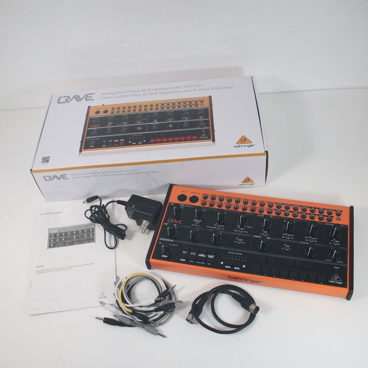 品揃え豊富で BEHRINGER 【渋谷店】（中古/送料無料）【楽器検索 CRAVE 鍵盤楽器
