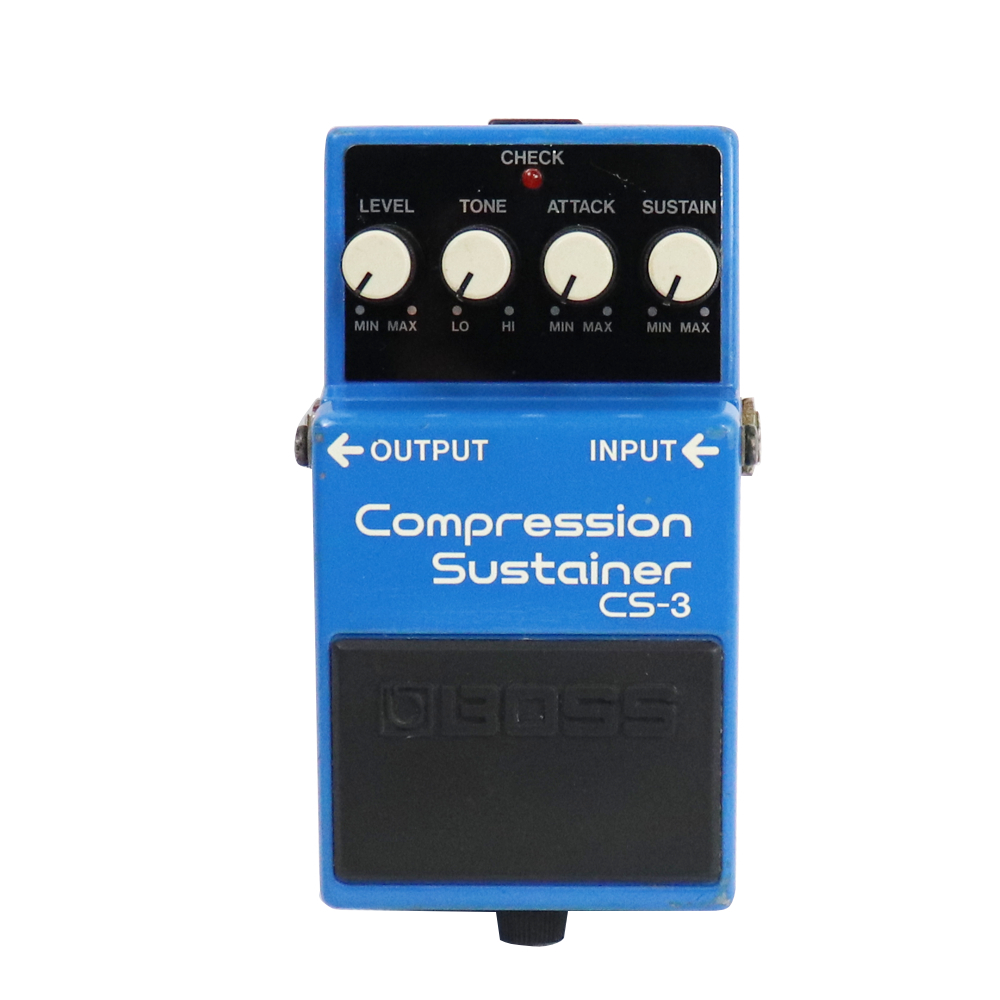 BOSS 【中古】コンプレッサー エフェクター BOSS CS-3 Compression Sustainer ギターエフェクター （中古/送料無料）【楽器検索デジマート】