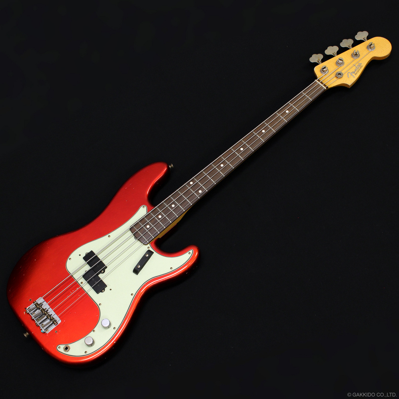 Fender Custom Shop Masterbuilt 1962 Precision Bass Journeyman 