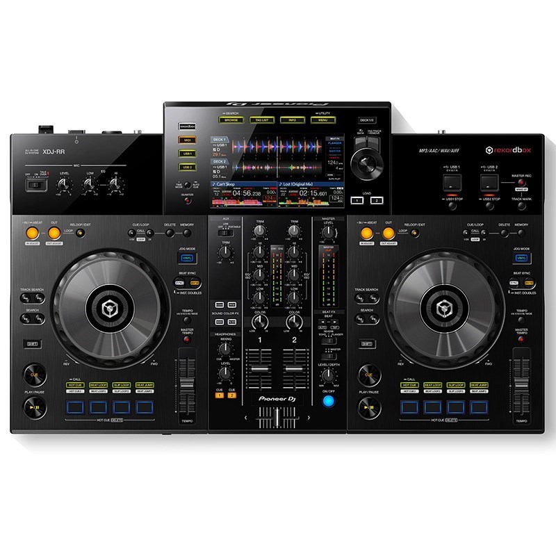 Pioneer Dj XDJ-RR 【USBメモリースティック対応オールインワンDJ 