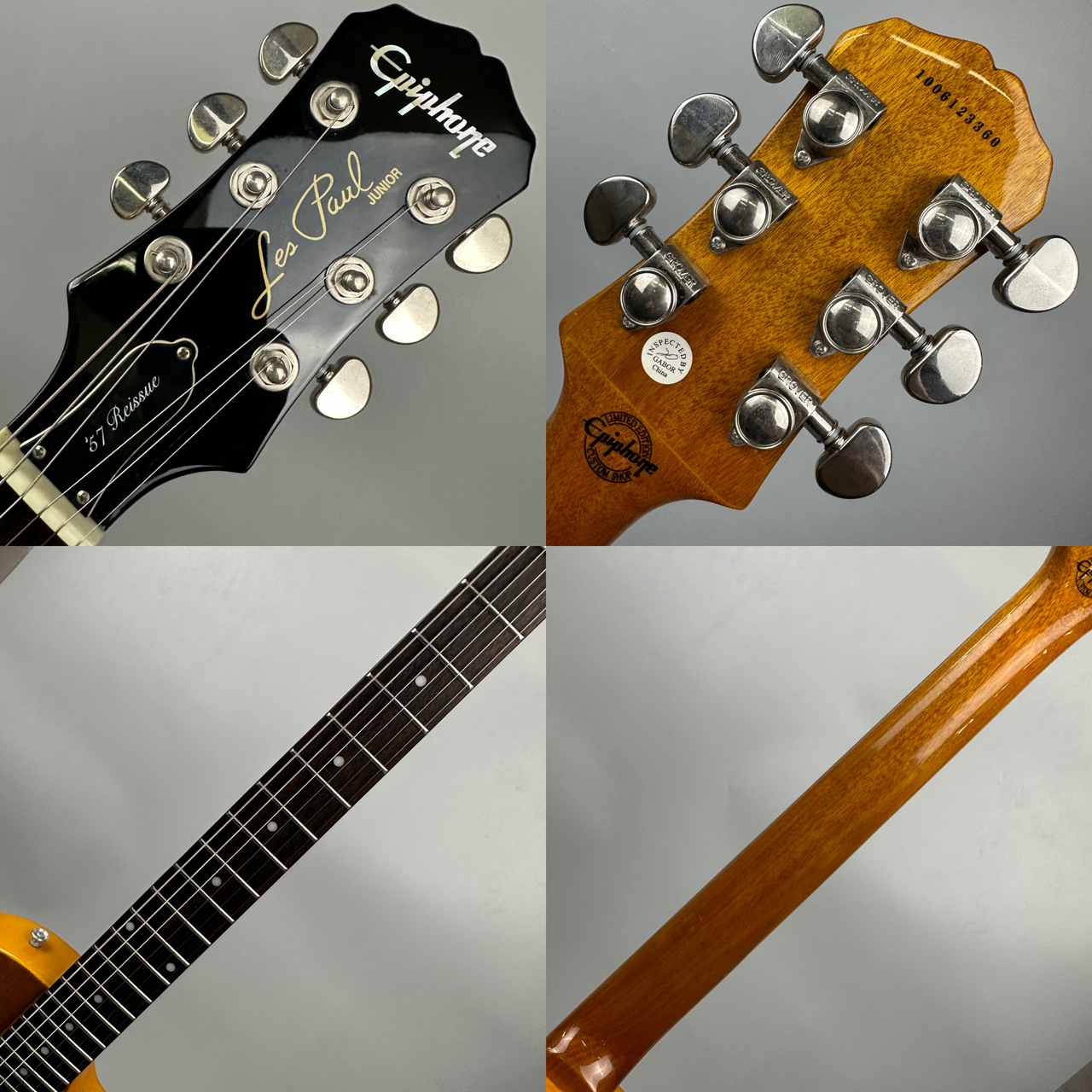 Epiphone LTD 1957 Les Paul Junior Korina 2010年製（中古/送料無料
