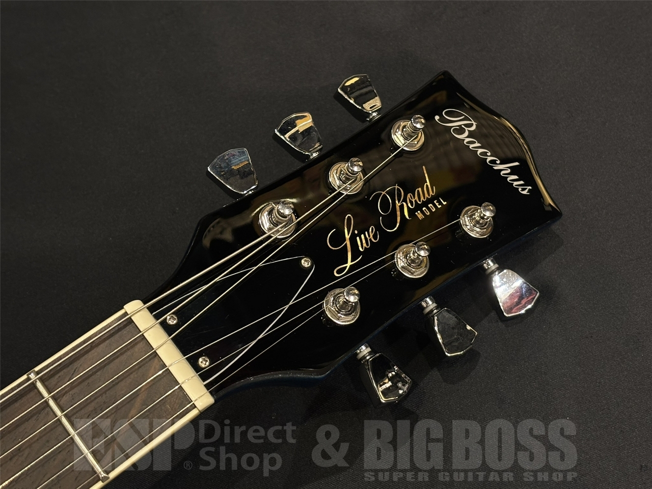 Bacchus BLP-BP/R / Blue Burst（中古/送料無料）【楽器検索デジマート】