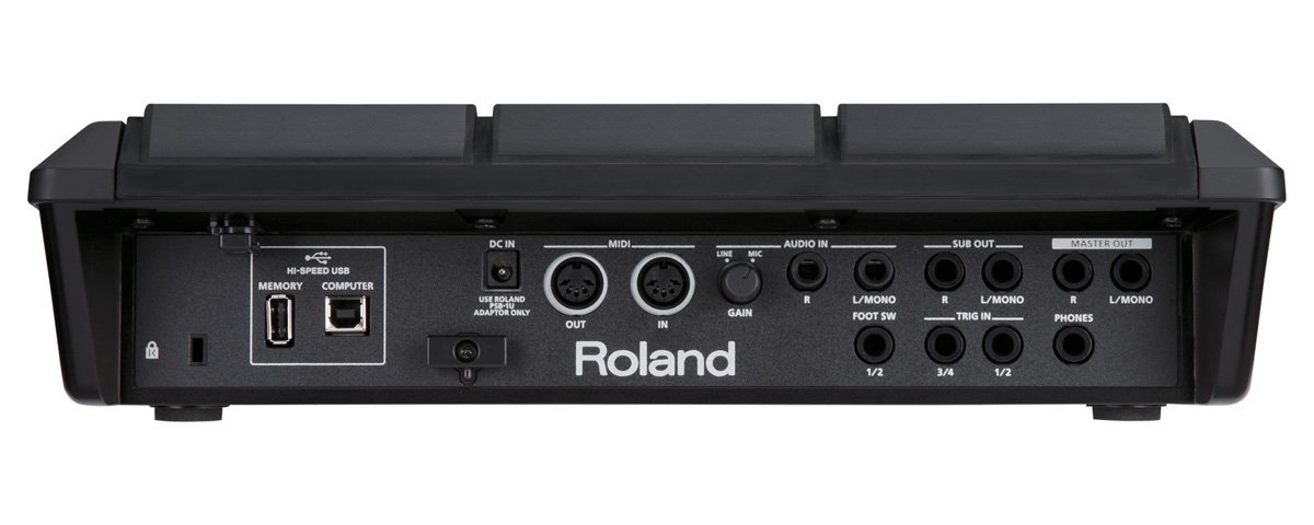 Roland SPD-SX サンプリング・パッド 純正クランプAPC-33セット 