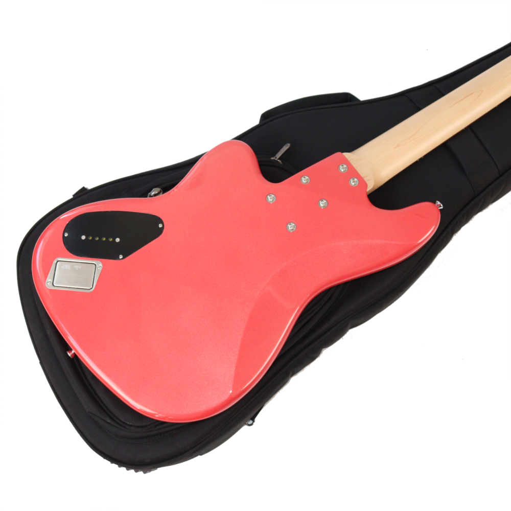 Flavour エレキベース レッド STELLA GEAR 【中古】STELLA GEAR BASS V-DL Sparkling Fiesta