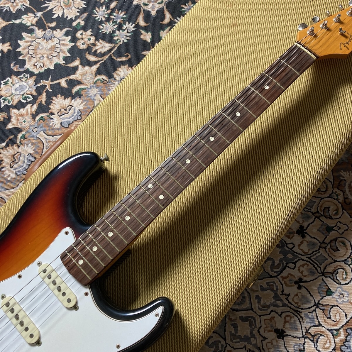Fender USA American Vintage 62 Stratocaster / 3-Color