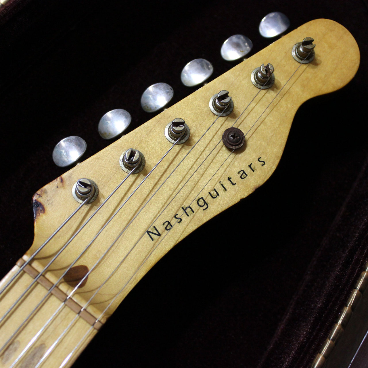 Nash Guitars T57 Ash Clem ナッシュ ギター テレキャスター 2015年製