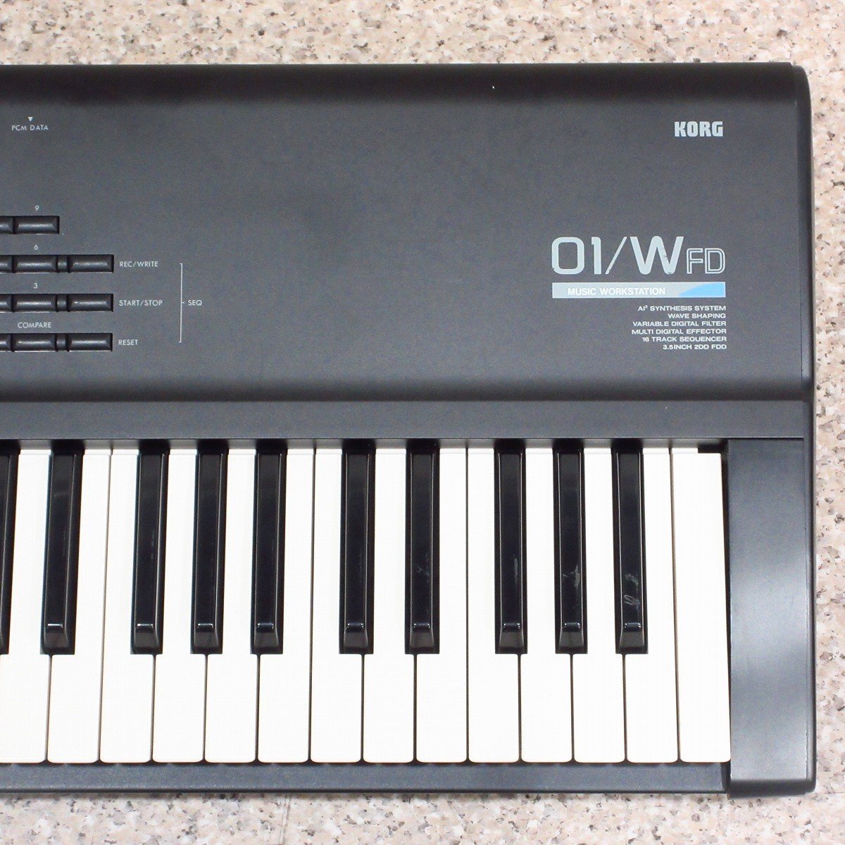 KORG コルグ 01/W FD シンセサイザー キーボード 61鍵盤 KORG 01/W FD -SMF-