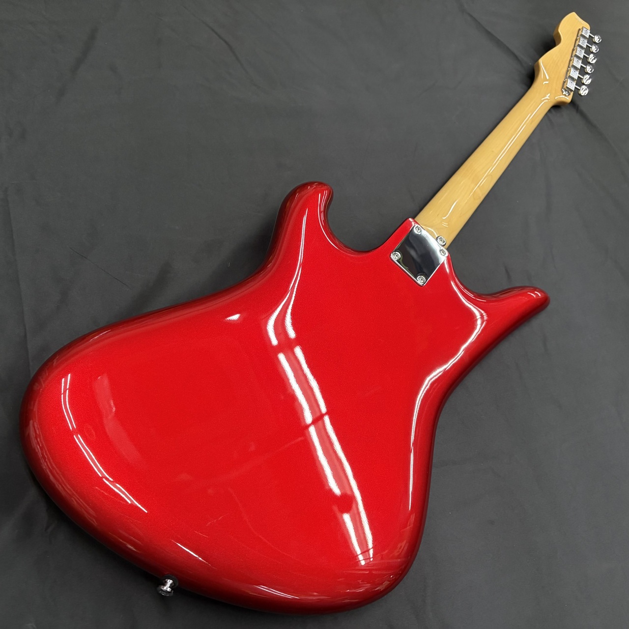 Spectrum エレキギター メタリックレッド teisco フジゲン製 EASTWOOD GUITARS SPECTRUM 5 PRO Metallic Red (イーストウッド