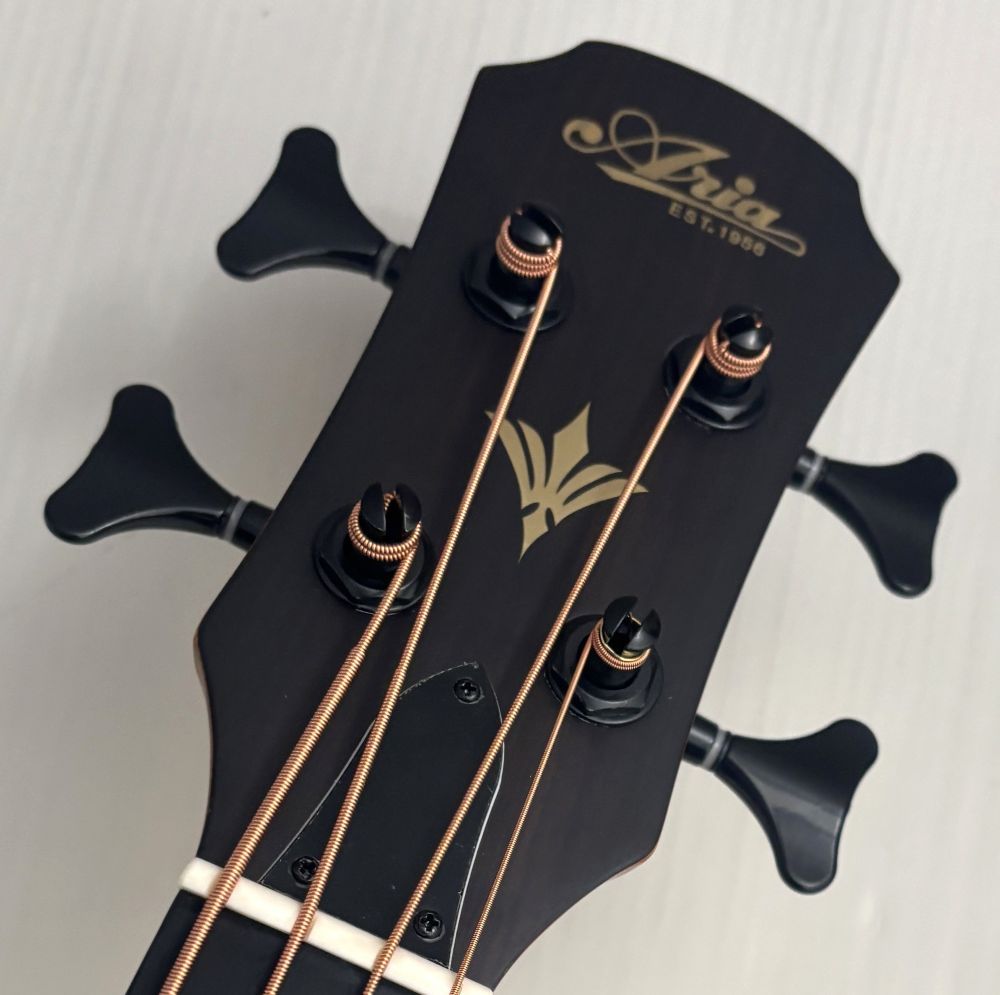 ARIA FEB-F2/FLエレアコベース ステインブラック FEB-F2/FL - Full Scale Fretless - Aria Guitars - Electric