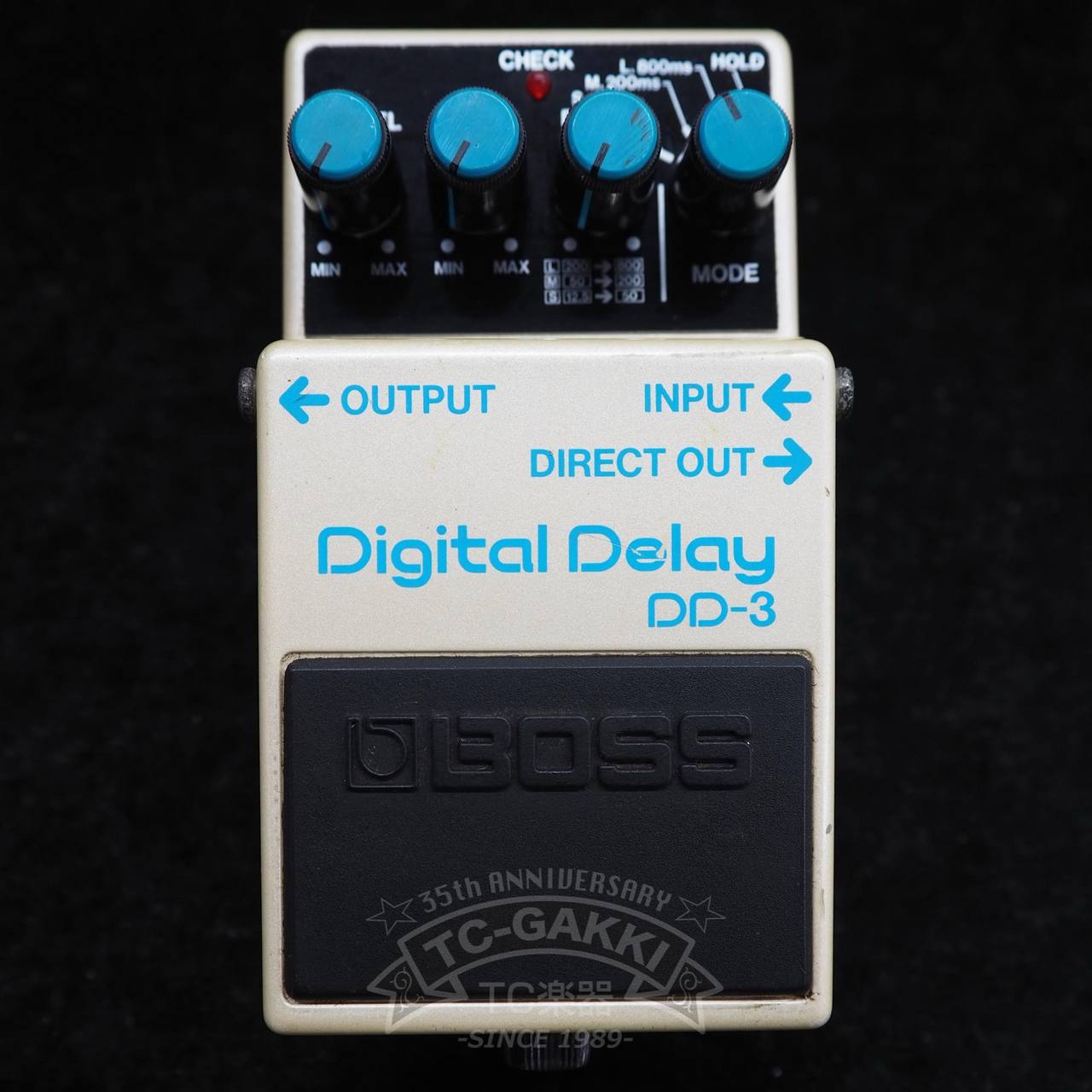 BOSS DD-3 Digital Delay (JAPAN)（ビンテージ）【楽器検索デジマート】