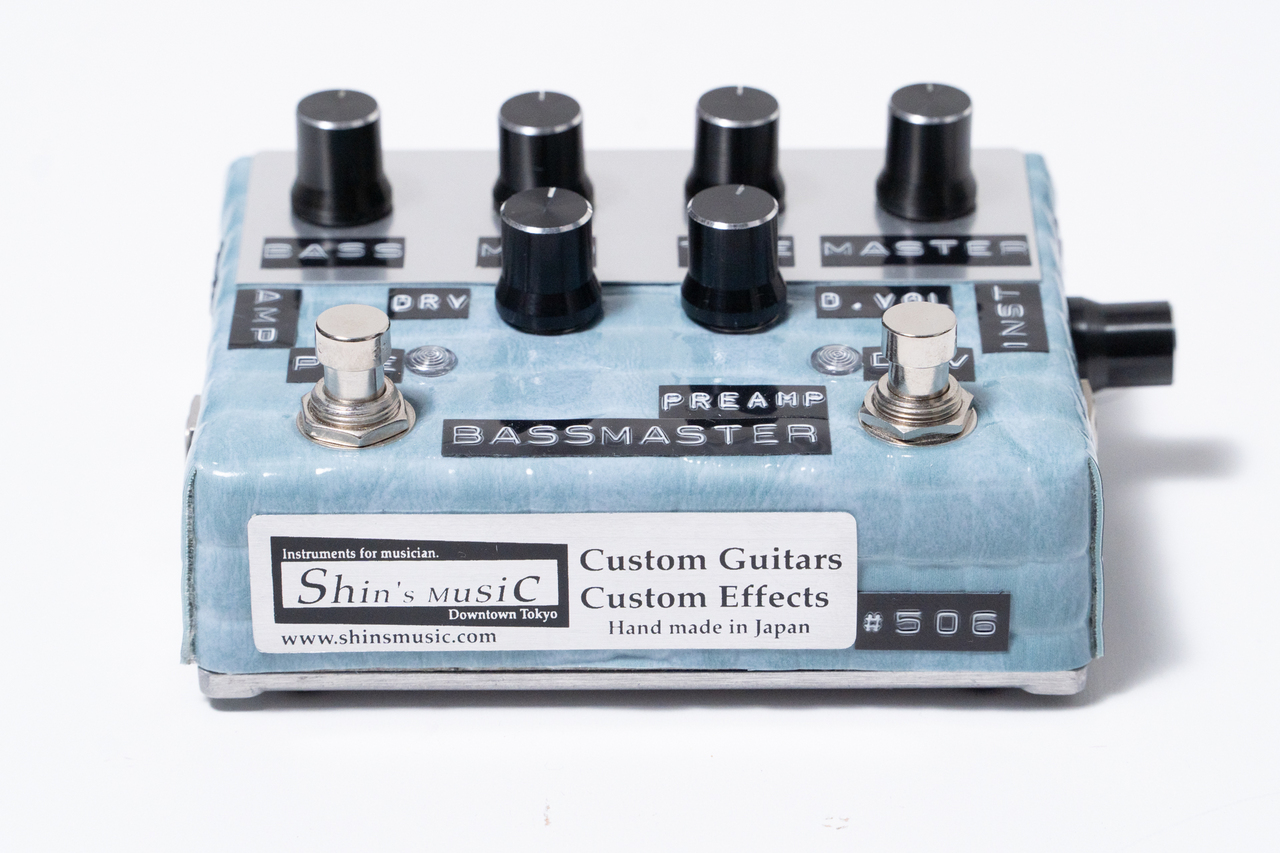 Shin's Music Bass Master Preamp【GIB横浜】（中古/送料無料）【楽器