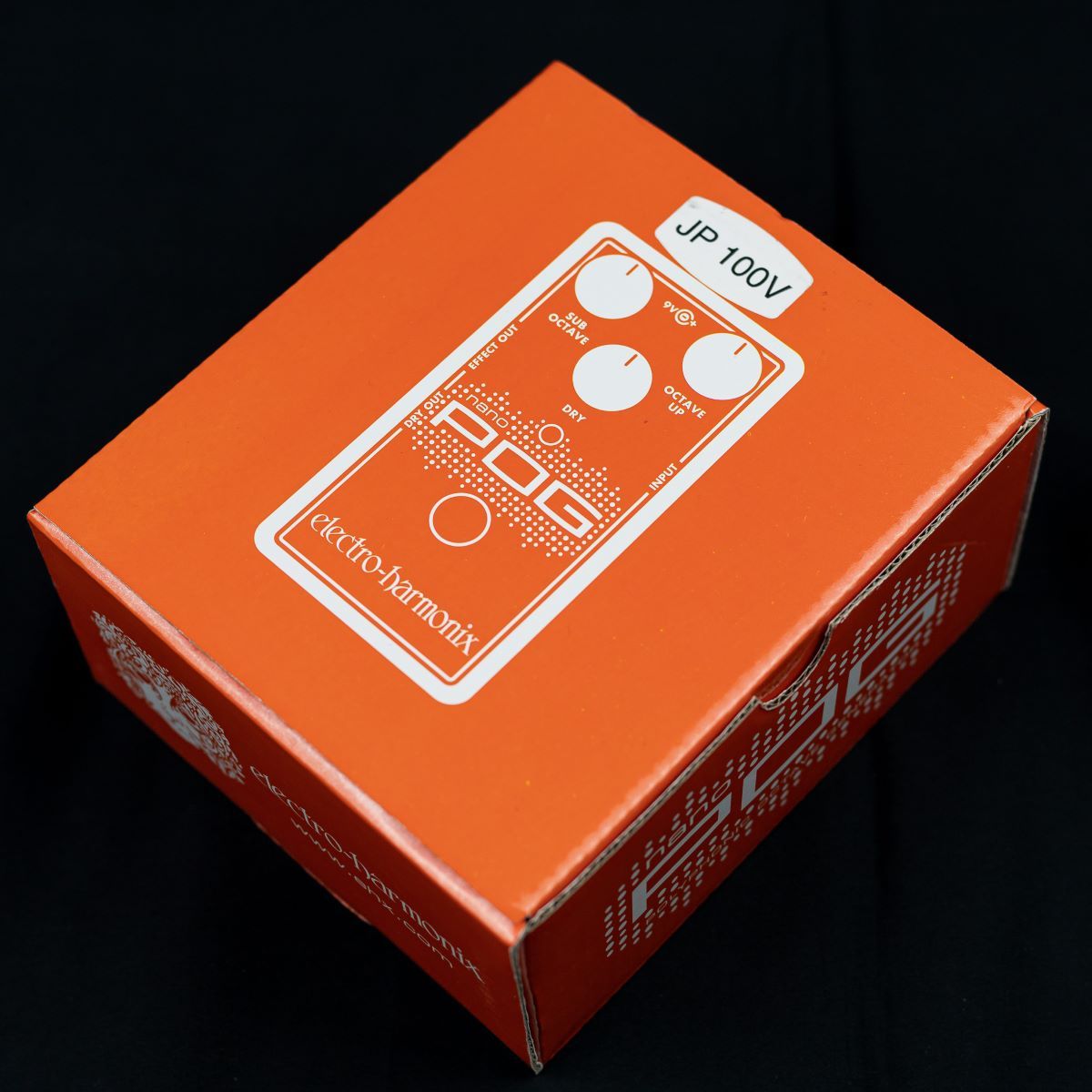 electro-harmonix nano POG 箱付き JP 100V electro-harmonix nano POG 箱付き JP 100V 【公式通販】