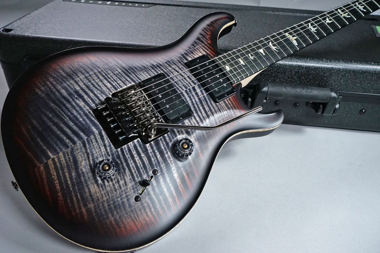 Paul Reed Smith(PRS) CUSTOM 24 Floyd 10-Top Charcoal Tri-Color
