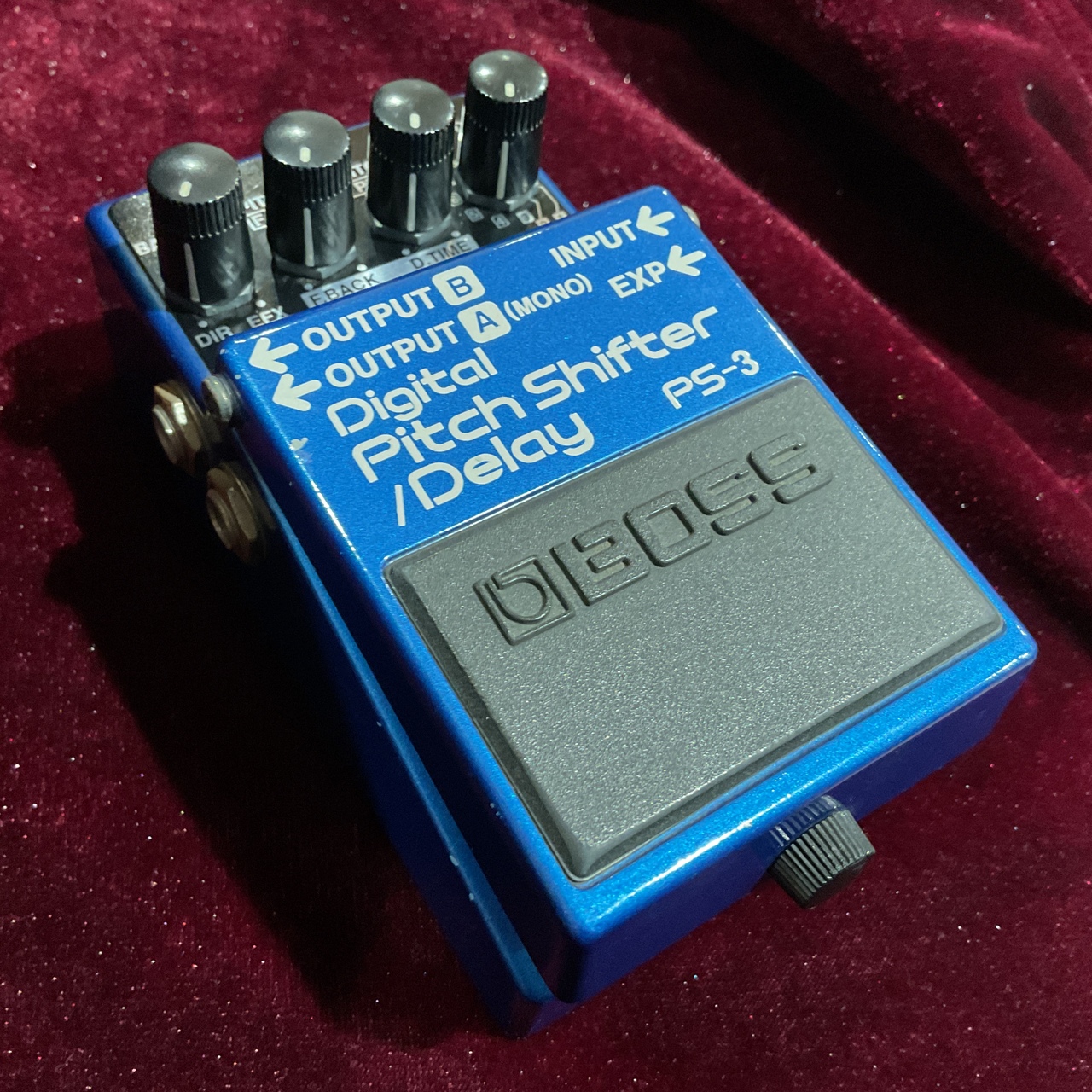 BOSS PS-3 Digital Pitch Shifter / Delay（中古）【楽器検索デジマート】