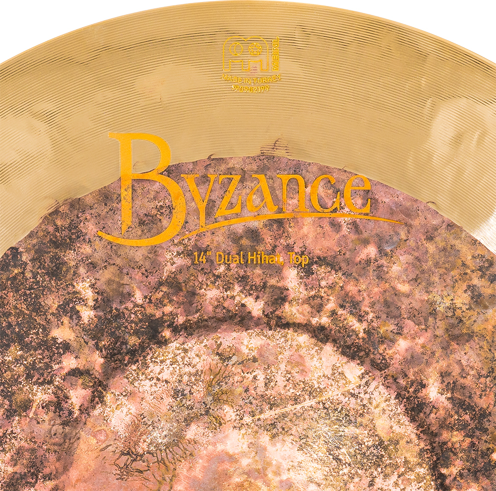 Meinl Cymbals マイネル Byzance Dual Series ハイハットシンバル 14