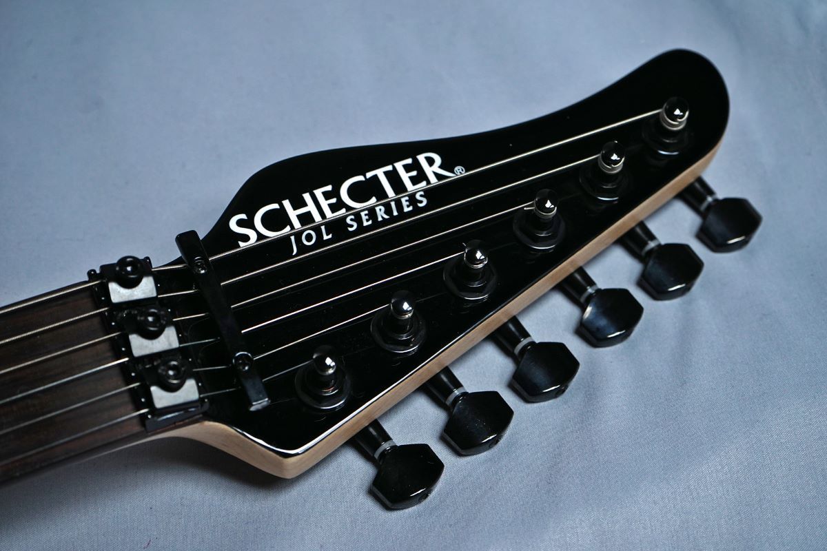 シェクター オリジナル The Schecter 3804-SHC C-1 SGR By Schecter Electric Blue 6-String