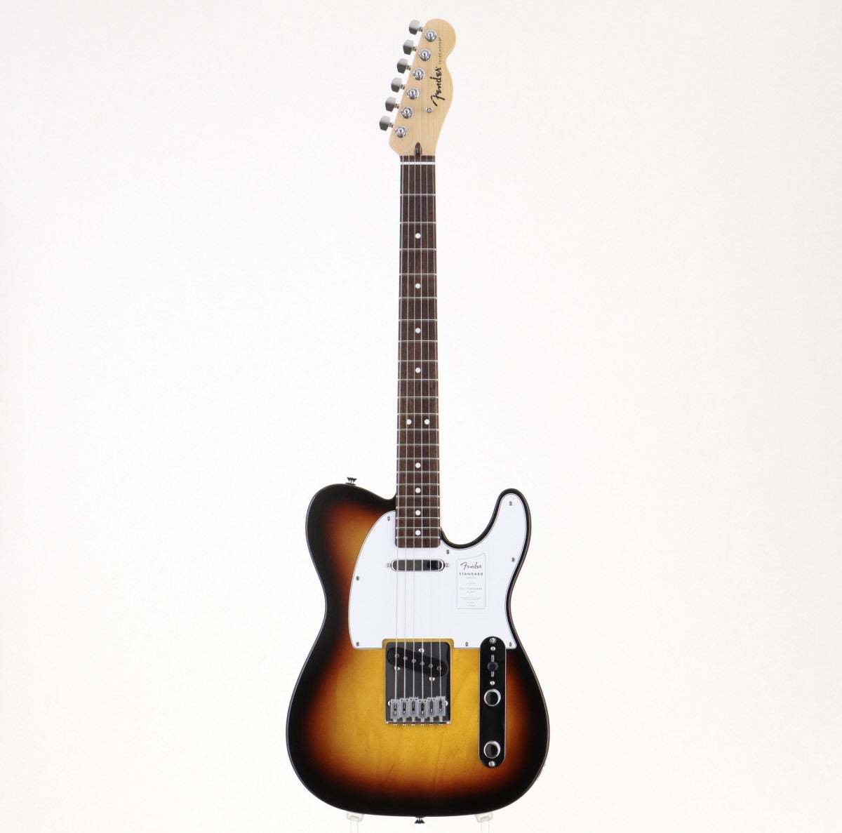 Fender Standard Telecaster Laurel Fingerboard White Pickguard 3-Color Sunburst [3.80kg/2025년식] 펜더 사진 7