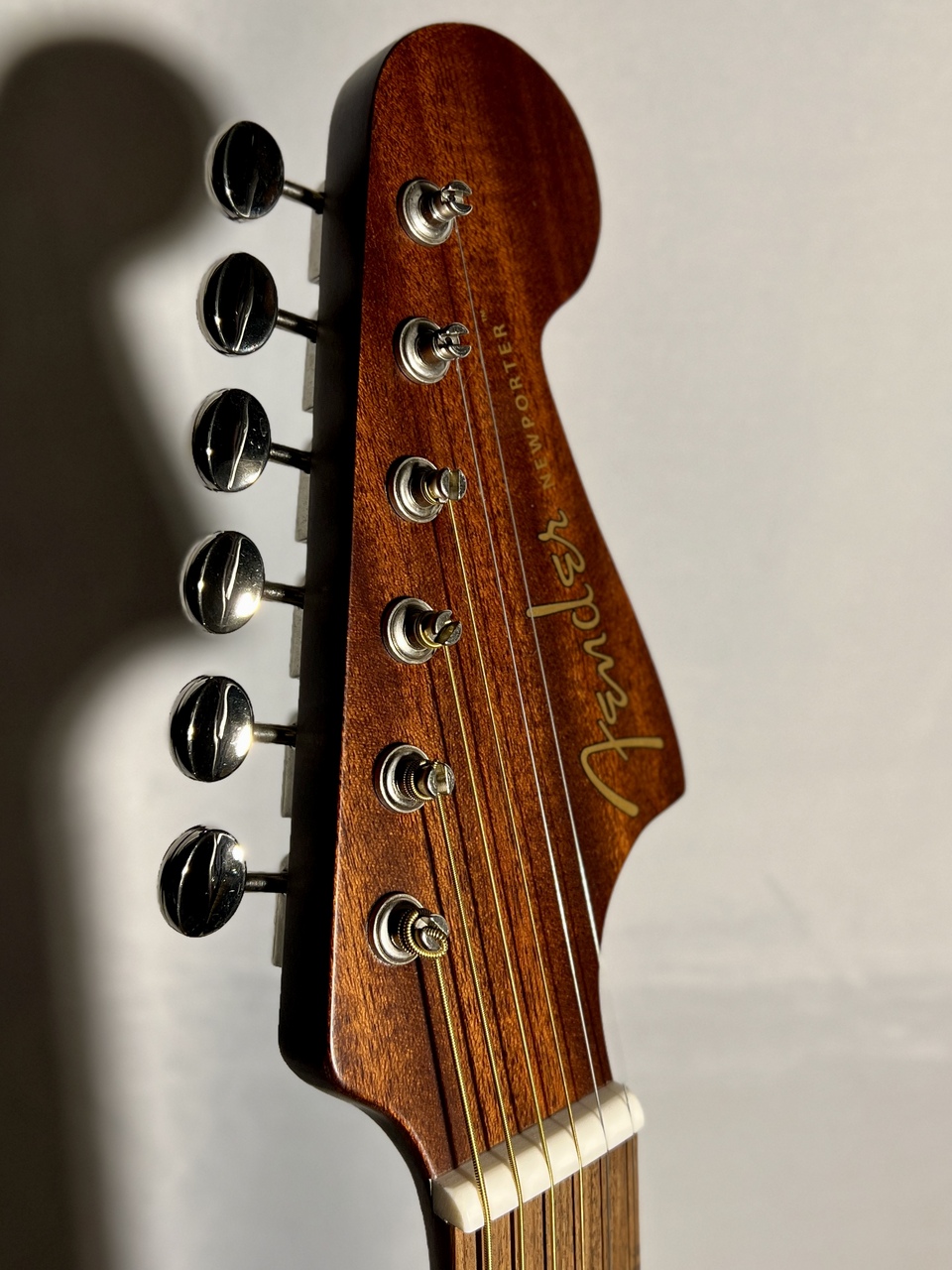 Fender Newporter Special MAH オールマホガニー