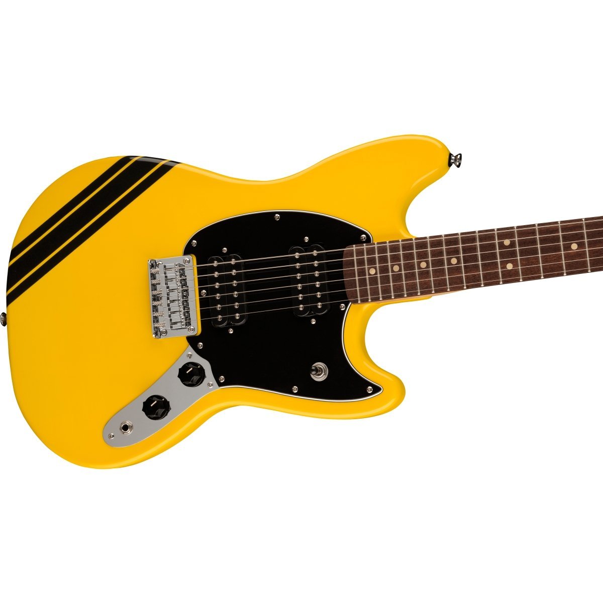 【美品】Squier FSR bullet mustang 限定モデル Squier by Fender FSR Bullet Competition Mustang HH Laurel