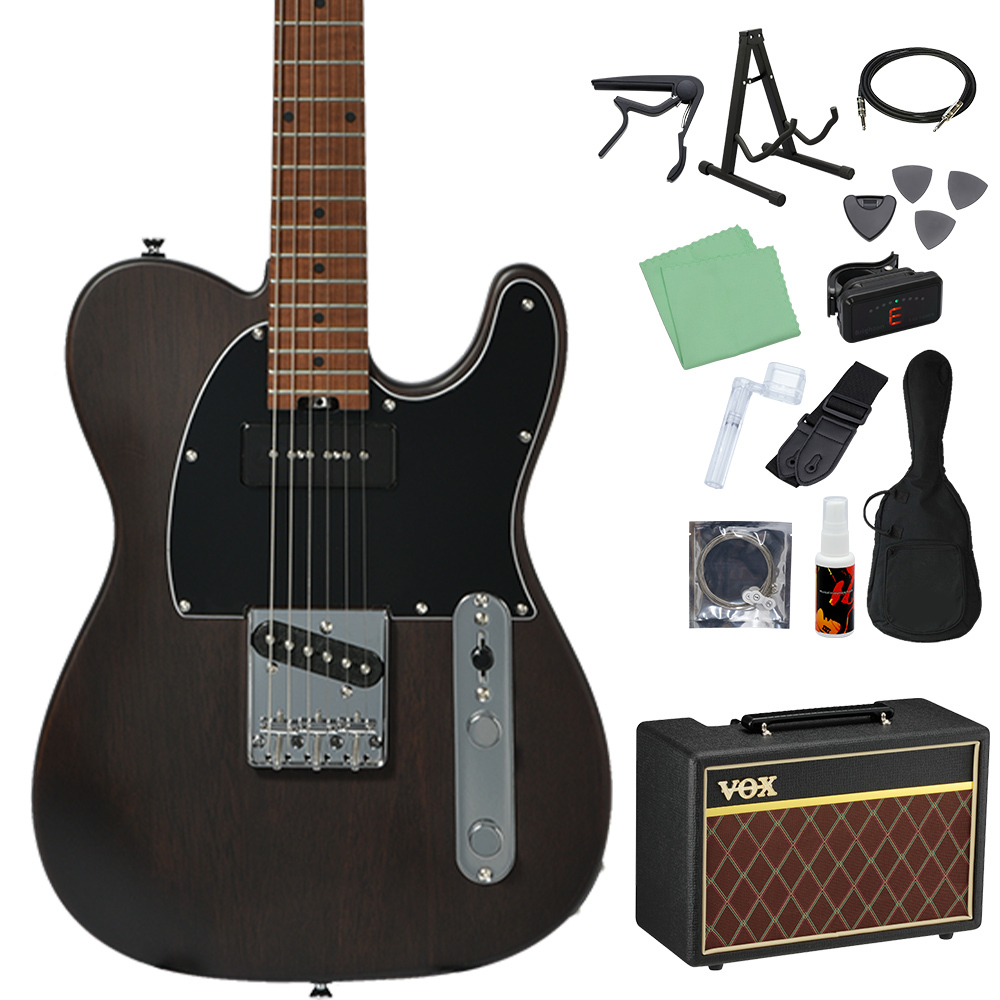 Bacchus TACTICS-STD/RSM 初心者セット VOXアンプ付 CHG-S テレキャス