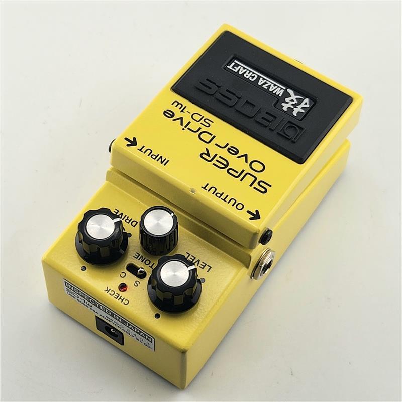 BOSS SD-1w SUPER OverDrive ほぼ未使用です Amazon | BOSS ボス Waza Craftシリーズ SUPER OverDrive SD-1W