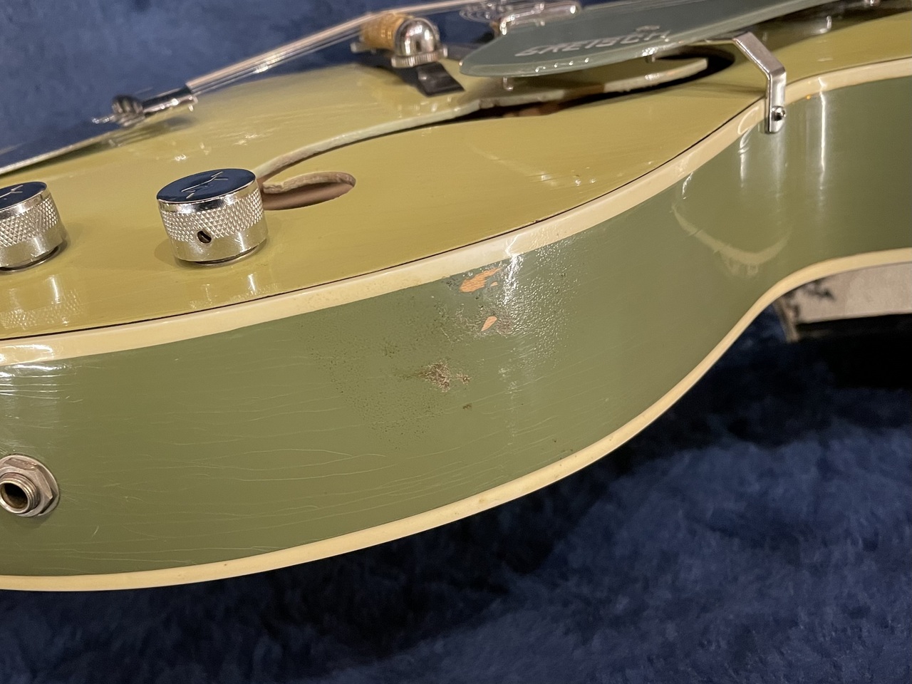 Gretsch 【美品】#6118 Double Anniversary - Smoke Green【1965年製