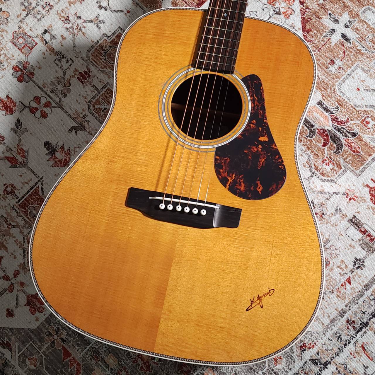 セール新品美品 K.Yairi SL-RO HQ ヤイリ アコースティックギター 2020年製 ヤイリギター