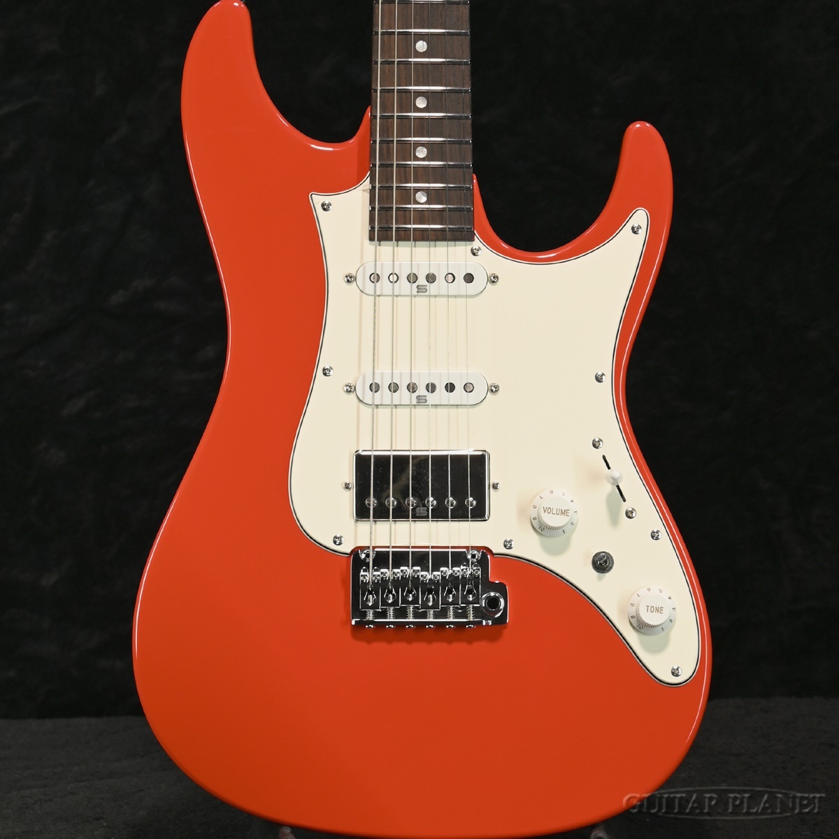 Ibanez Prestige AZ2204NW - Vermillion Red- 【MADE IN JAPAN】（新品