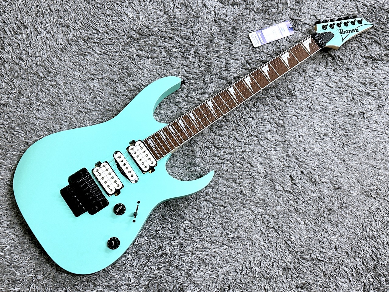 Ibanez RG470DX SFM (Seafoam Green Matte) 【2024年最新モデル 