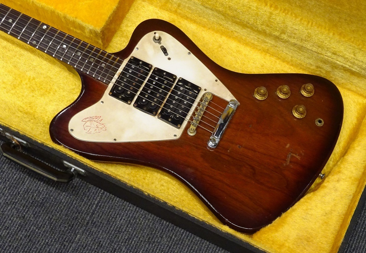 gibson firebird non reverse ギブソンファイヤーバード ノンリバース・ファイヤーバード - 手間を省いたシンプルモデル