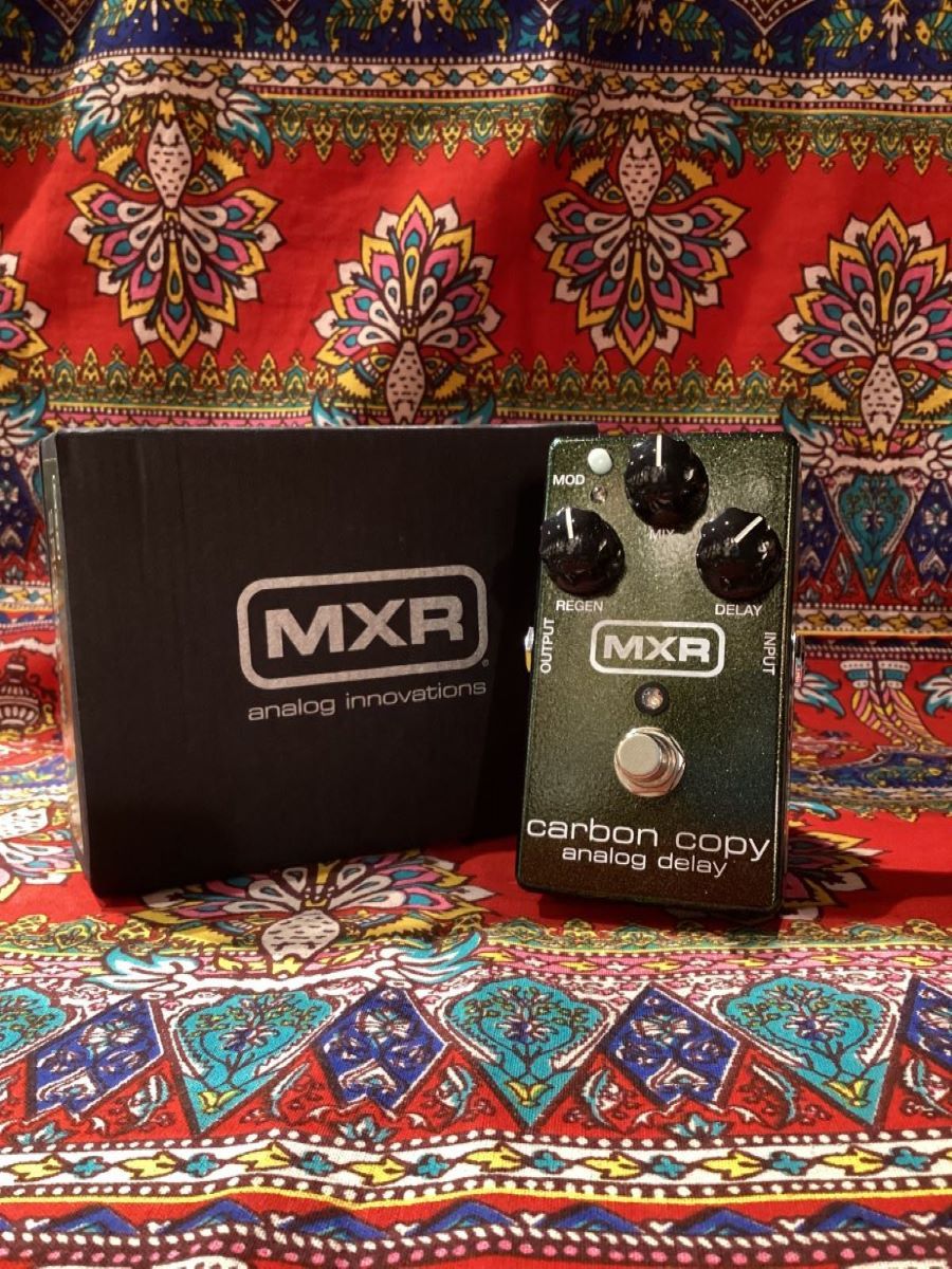 MXR M169 ディレイ