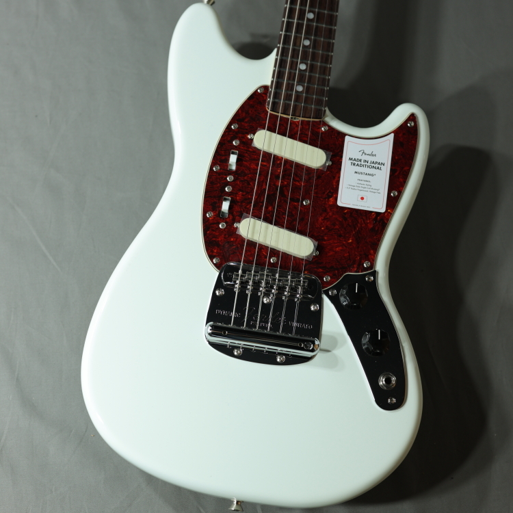 Mustangのギヤカー フェンダー Fender Ben Gibbard Mustang MN NAT エレキギター