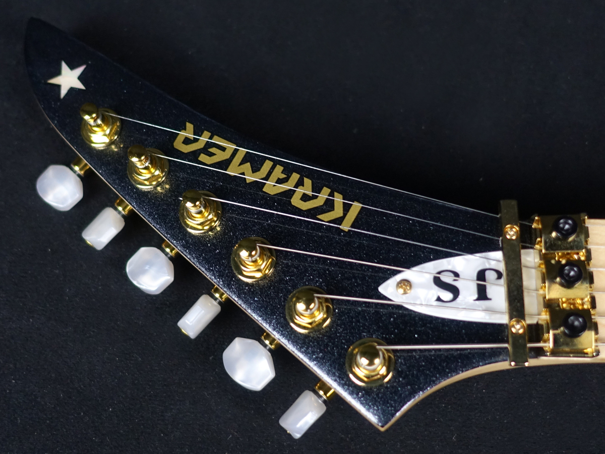 KRAMER Jersey Star Black Pearl（新品）【楽器検索デジマート】
