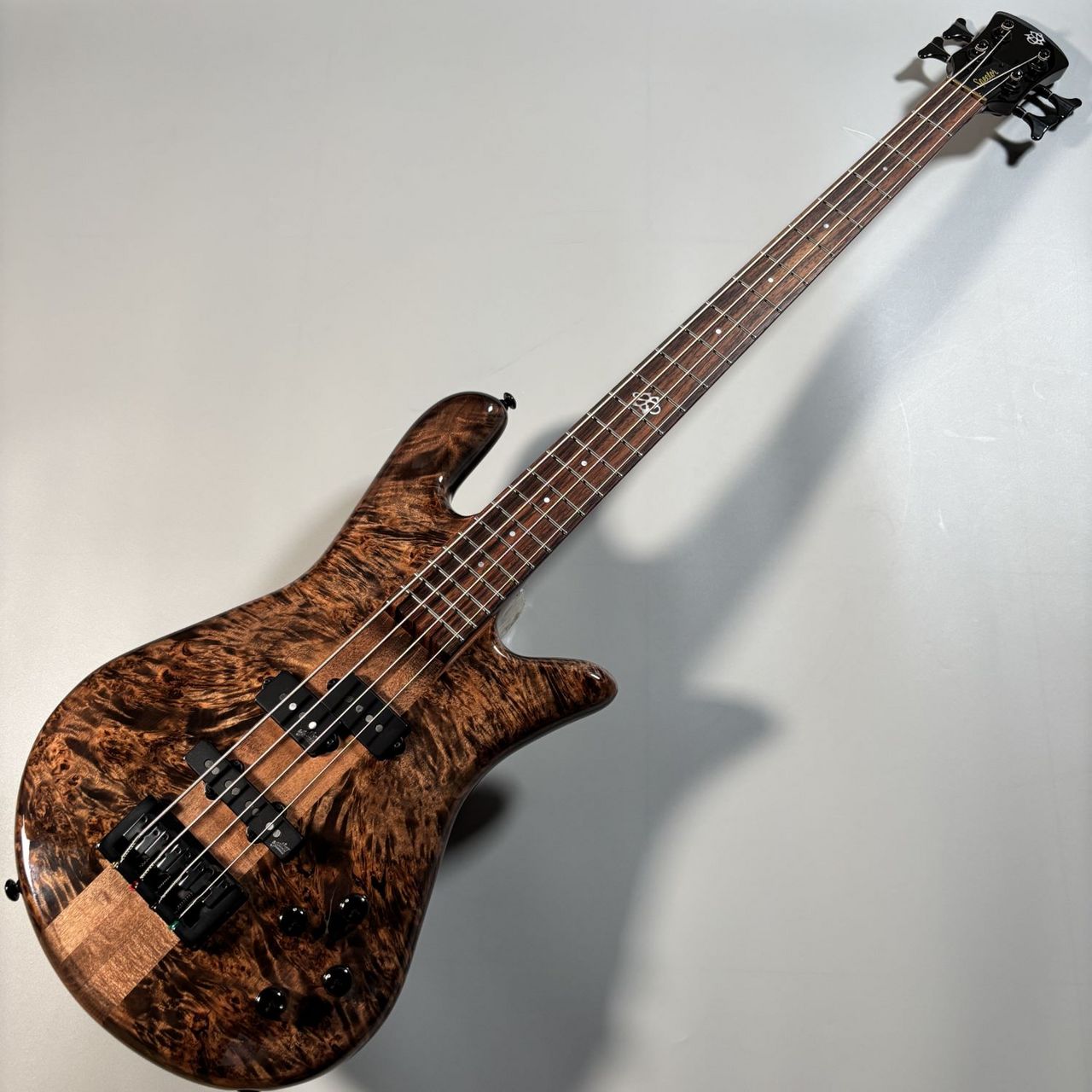 spector ベース Spector NS ETHOS 4 Super Faded Black 【現物写真】【1本限定