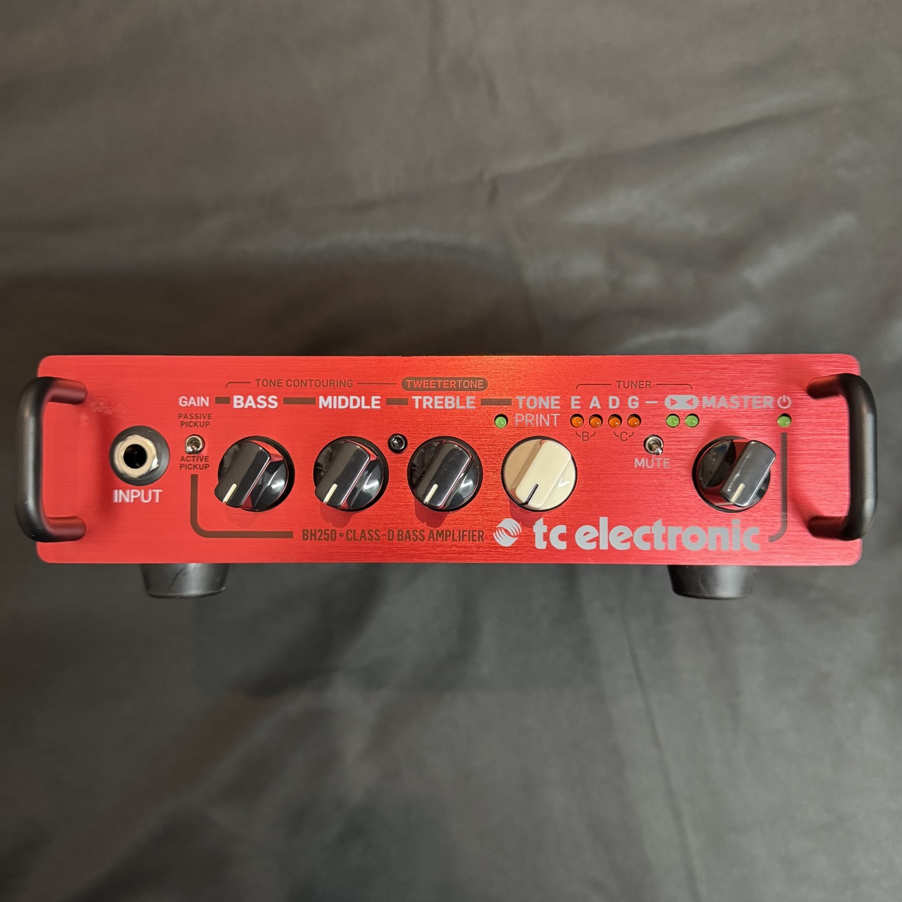 tc electronic BH250 (ヘッドアンプ)（新品）【楽器検索デジマート】