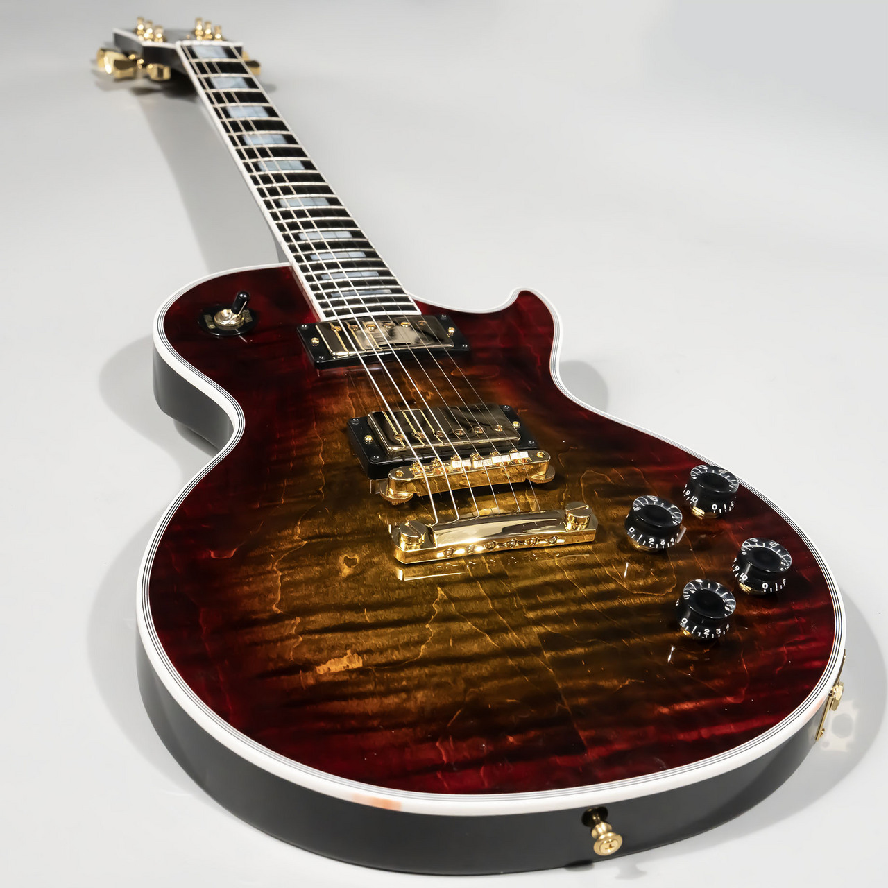 Gibson Custom Shop Les Paul Axcess Custom Figured Top w/ Ebony
