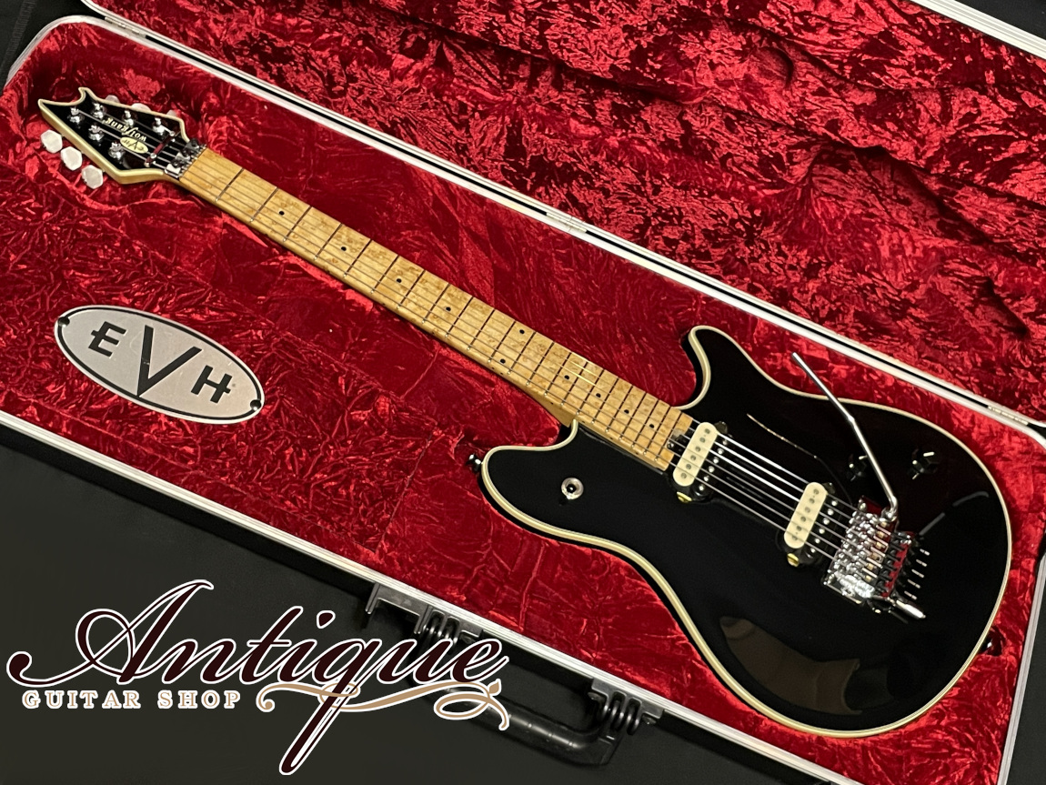 EVH Wolfgang USA 2013年製 Black /Birdseye Maple Fingerboard FRT w/D-Tuner  3.46kg 