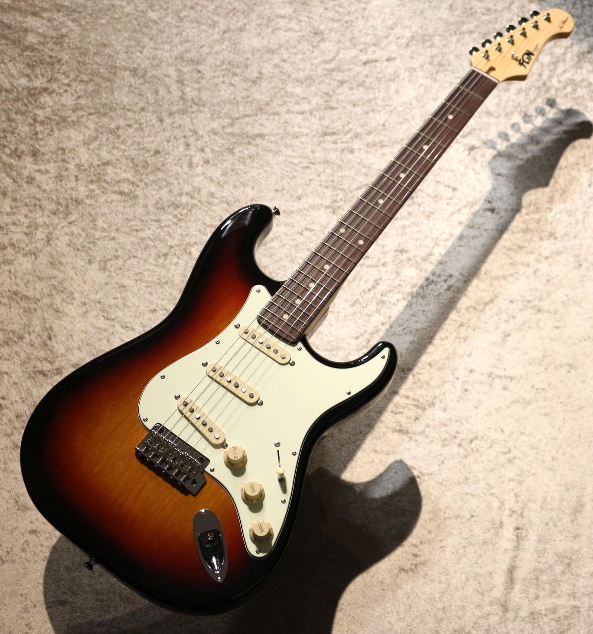 FUJIGEN(FGN) NST100RAL ~3 Tone Sunburst~ #A240257【3.67kg