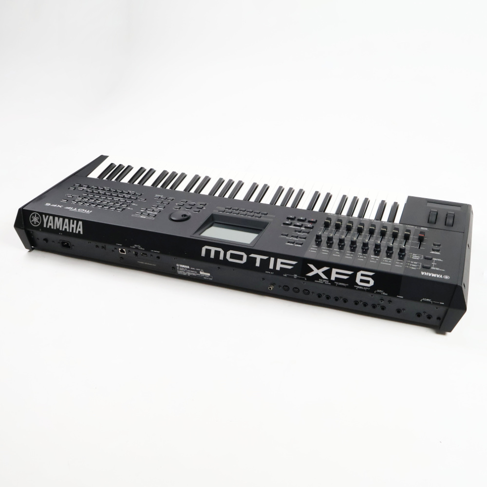 YAMAHA 【中古】 シンセサイザー YAMAHA MOTIF XF6 ヤマハ（中古/送料