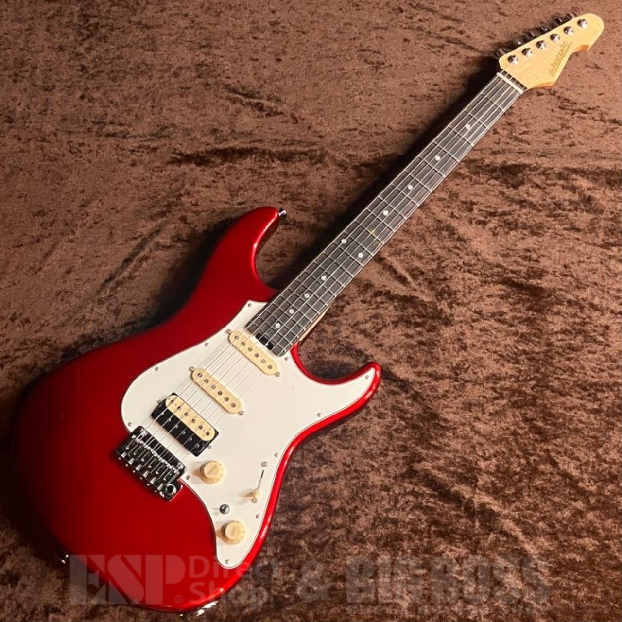 EDWARDS E-SNAPPER-AL/R Candy Apple Red（新品/送料無料