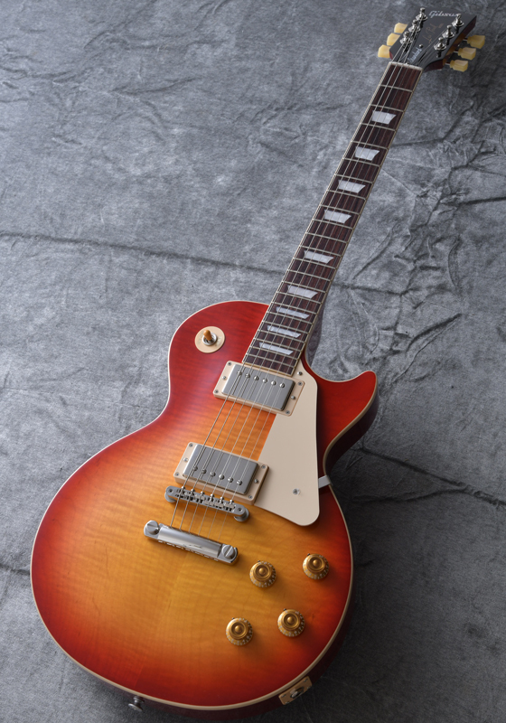 Gibson Les Paul Standard '50s Figured Top Heritage Cherry Sunburst 