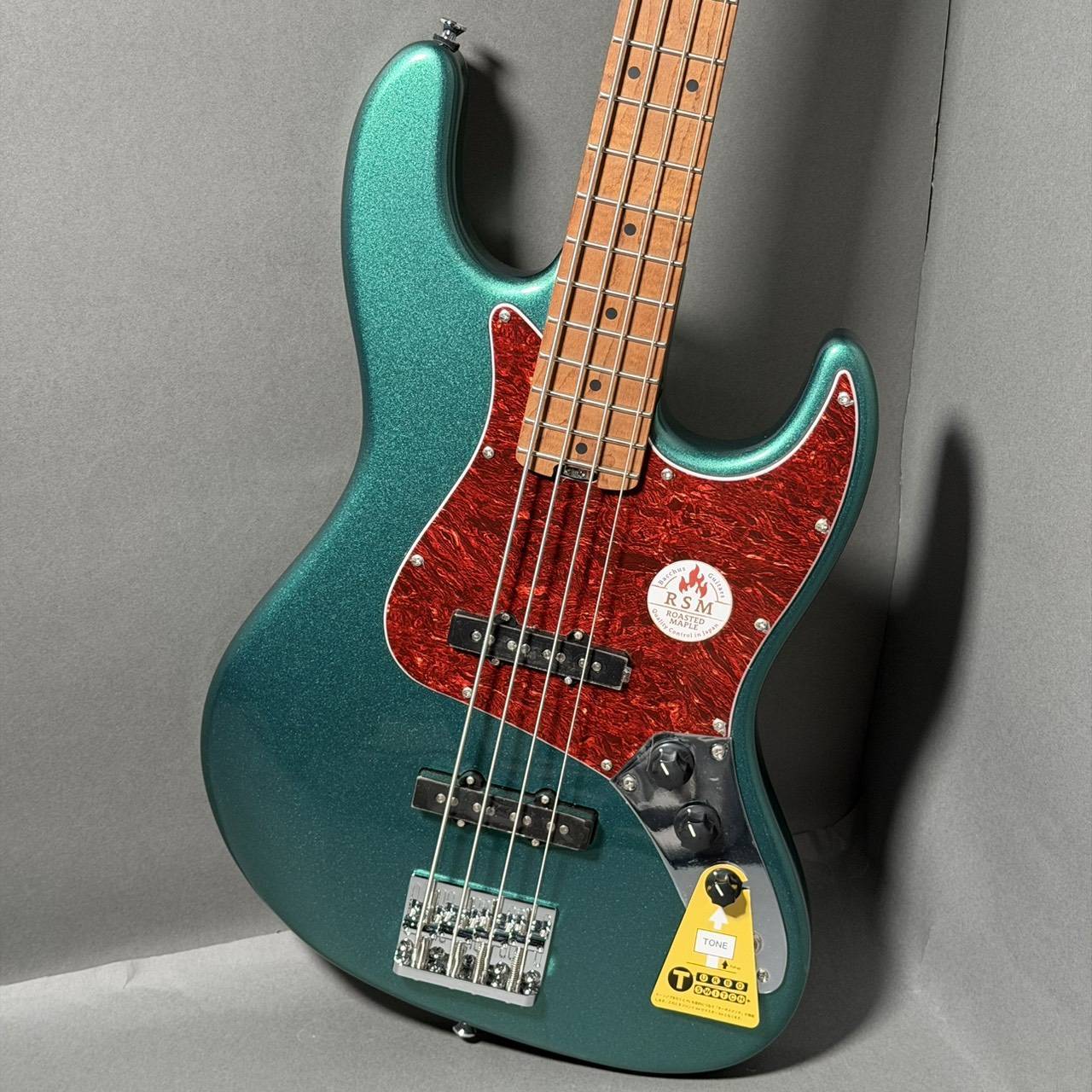 Bacchus WL4-STD/RSM エレキベース ジャズべタイプ（新品/送料無料