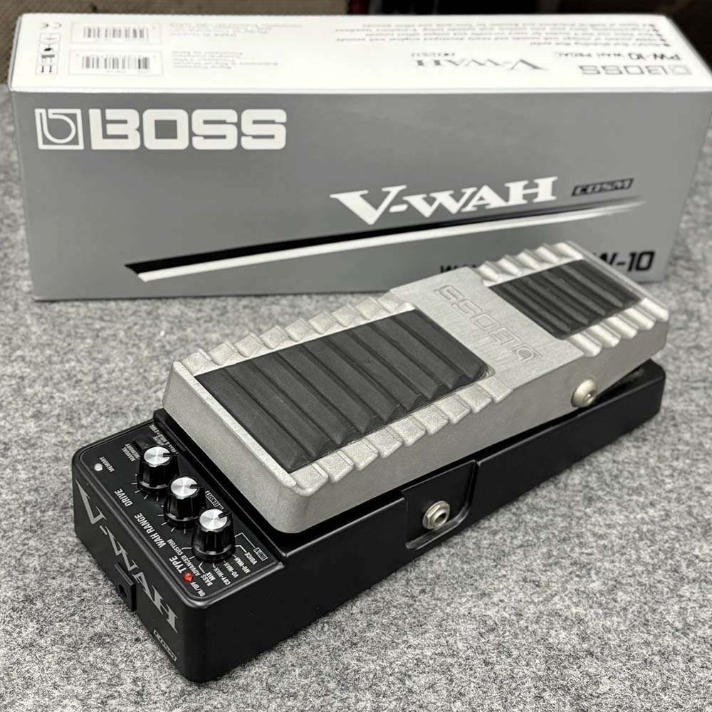 【中古】 BOSS ボス / PW-10 V-Wah Used BOSS PW10 V Wah Effect Pedal | Guitar Center