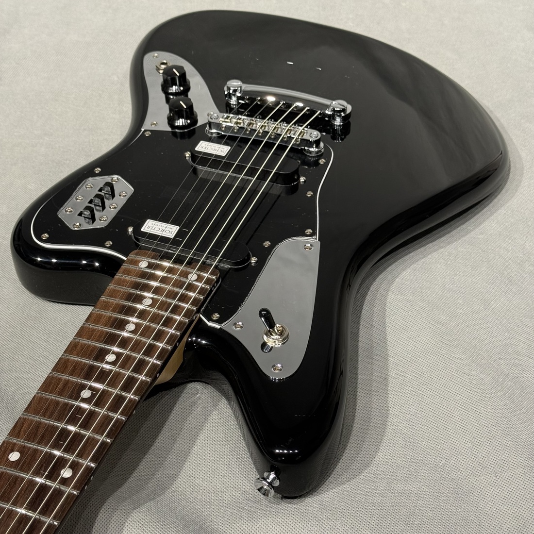 SCHECTER AR-07 BLK Black（新品）【楽器検索デジマート】