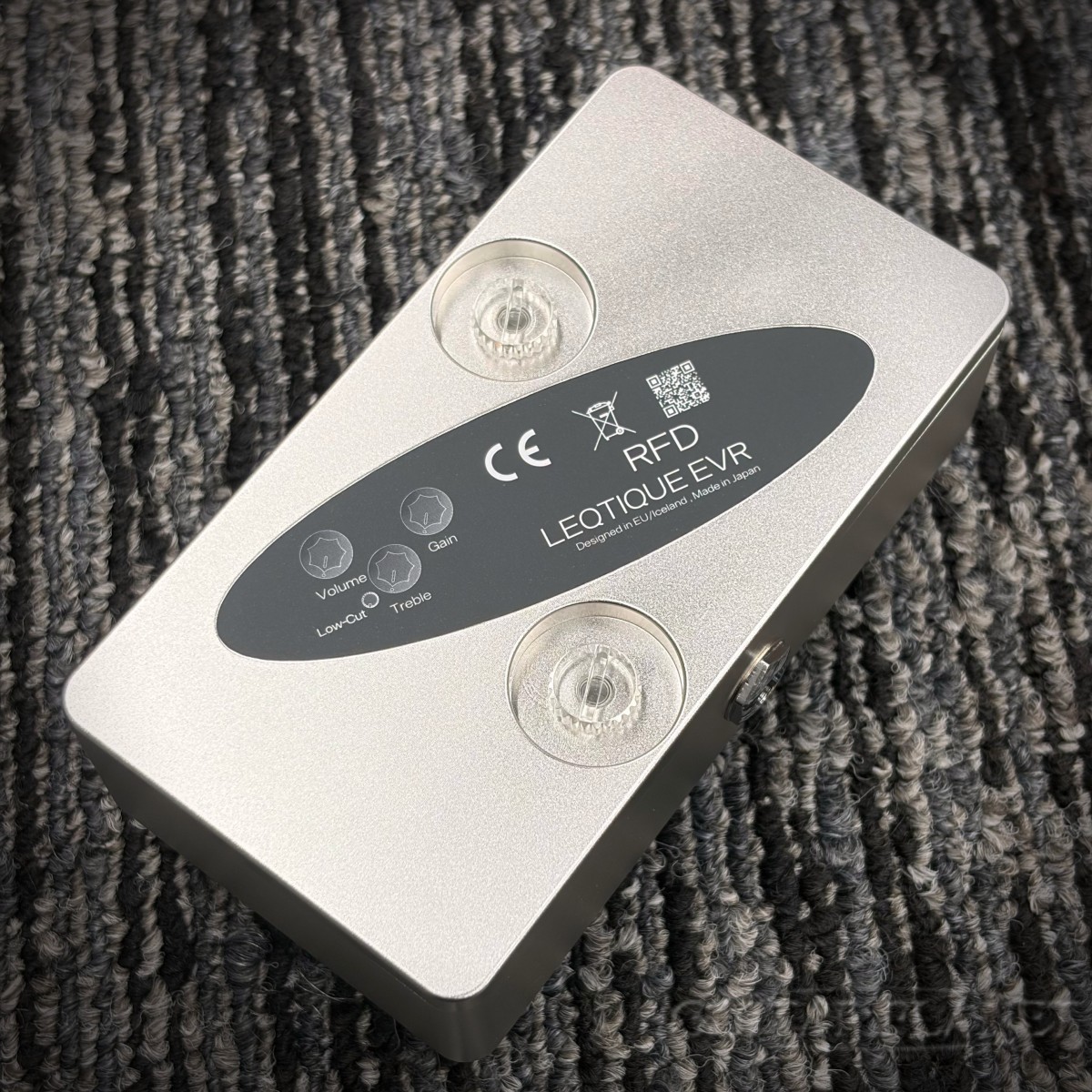 Leqtique LEQTIQUE EVR RFD【オーバードライイブ】【ファズ