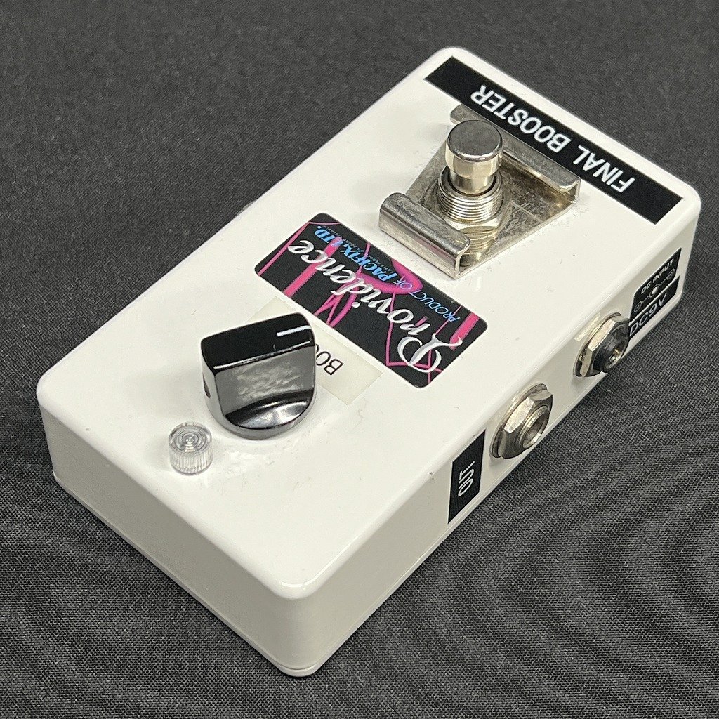 ギター FINAL BOOSTER/Providence Providence FINAL BOOSTER V1.0 【新宿店】（中古/送料無料