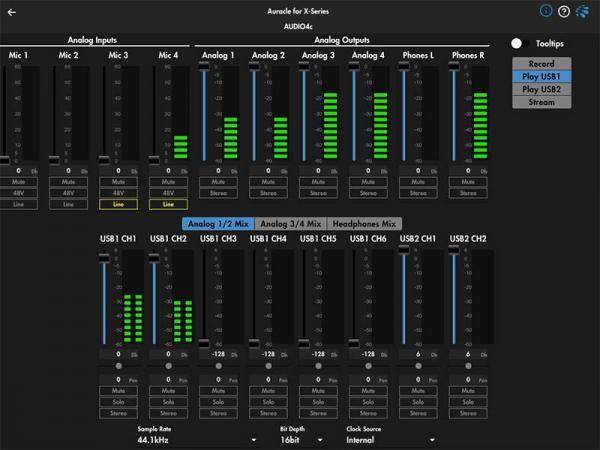 iConnectivity Audio4c[オーディオインターフェイス]【ローン分割